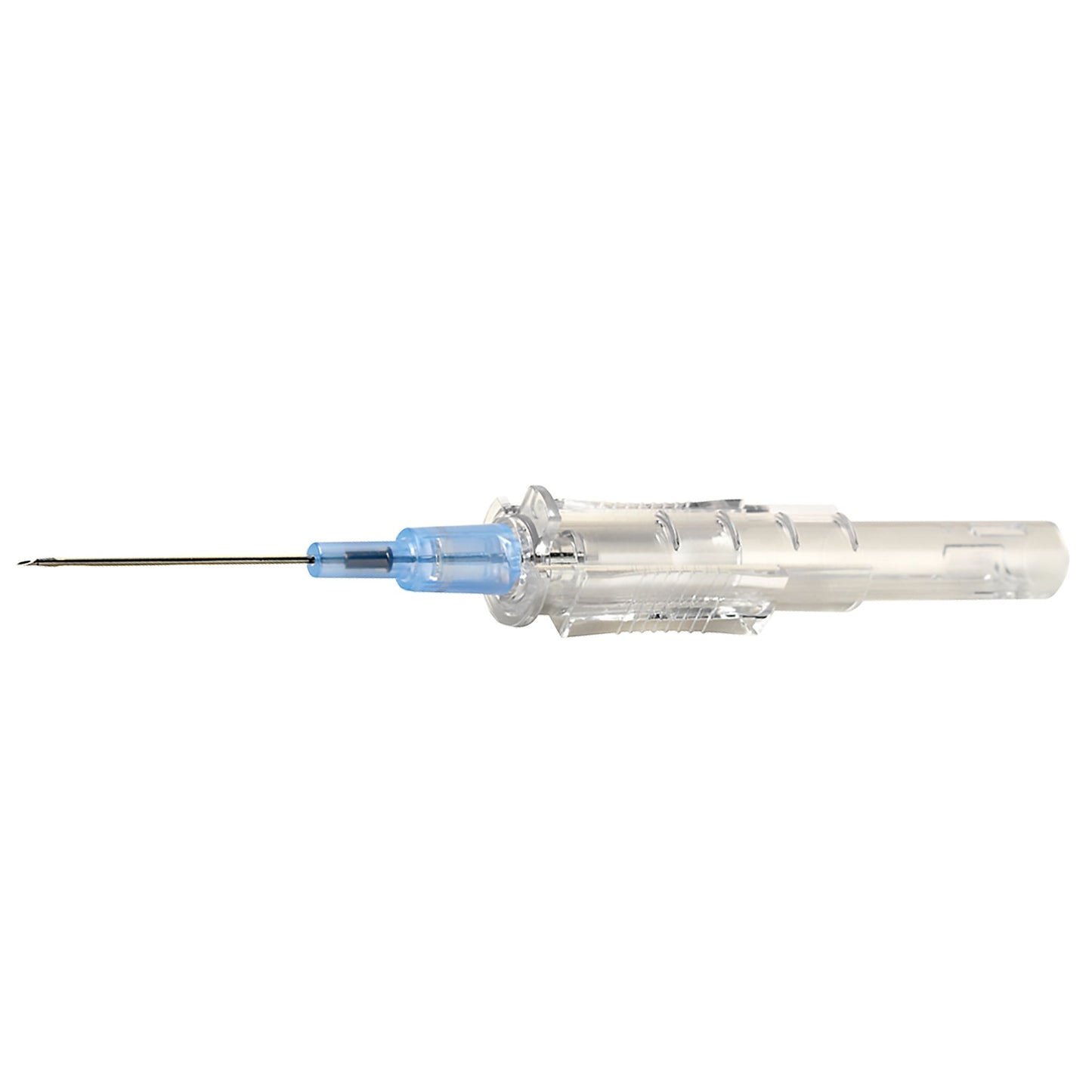 Peripheral IV Catheter Protectiv® Plus 22 Gauge 1 Inch Polyurethane Straight Hub Non Blood Control Sliding Safety - 306001