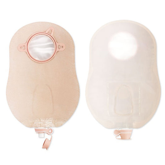 Urostomy Pouch New Image™ Two-Piece System 9 Inch Length 2-3/4 Inch Stoma Drainable - 18924