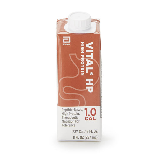 Oral Supplement Vital® HP Unflavored Liquid 8 oz. Reclosable Carton - 64820