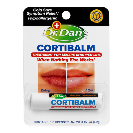 Lip Balm Dr. Dan's CortiBalm™ 0.14 oz. Tube - 67516010701