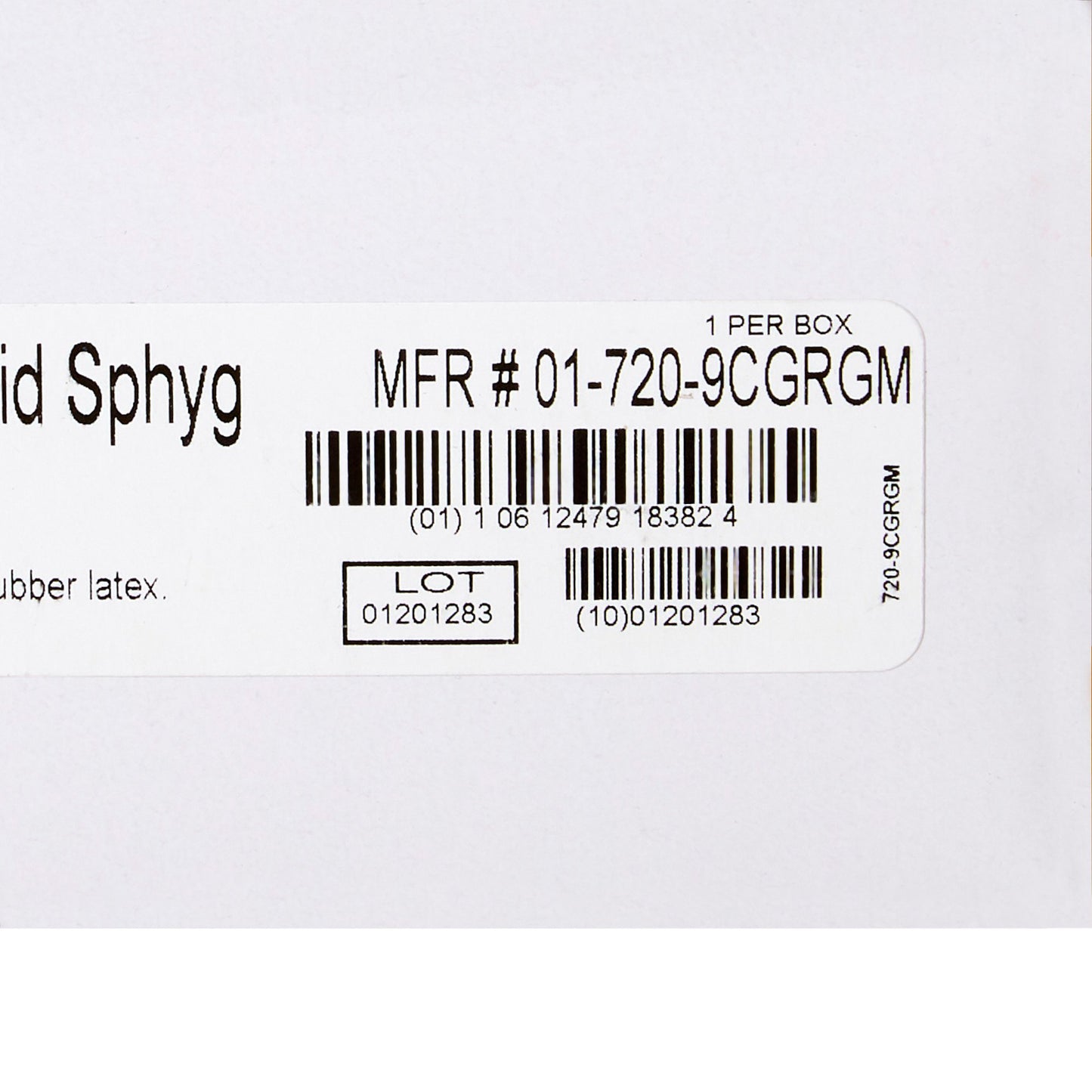 McKesson Lumeon™ Aneroid Sphygmomanometer for Children 01-720-9CGRGM