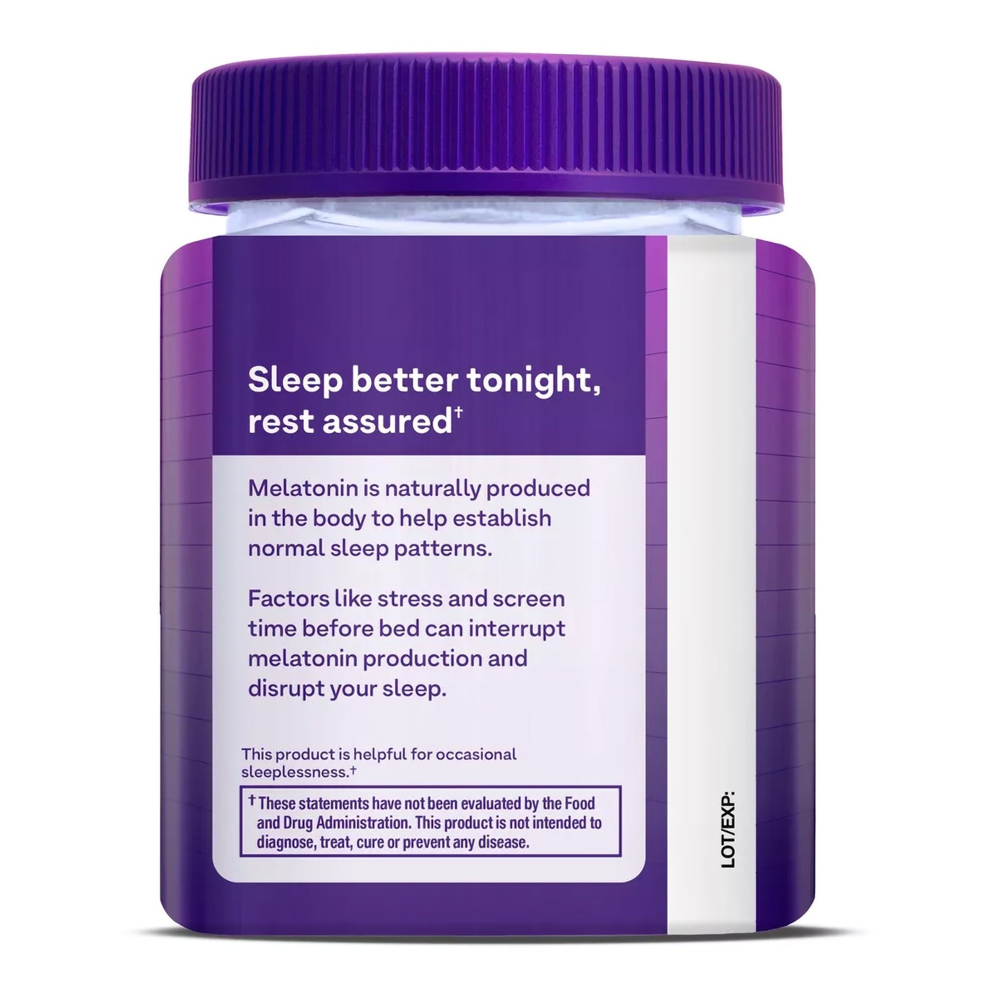 Natrol® Melatonin 10 mg Sleep Gummies Strawberry 04746907331