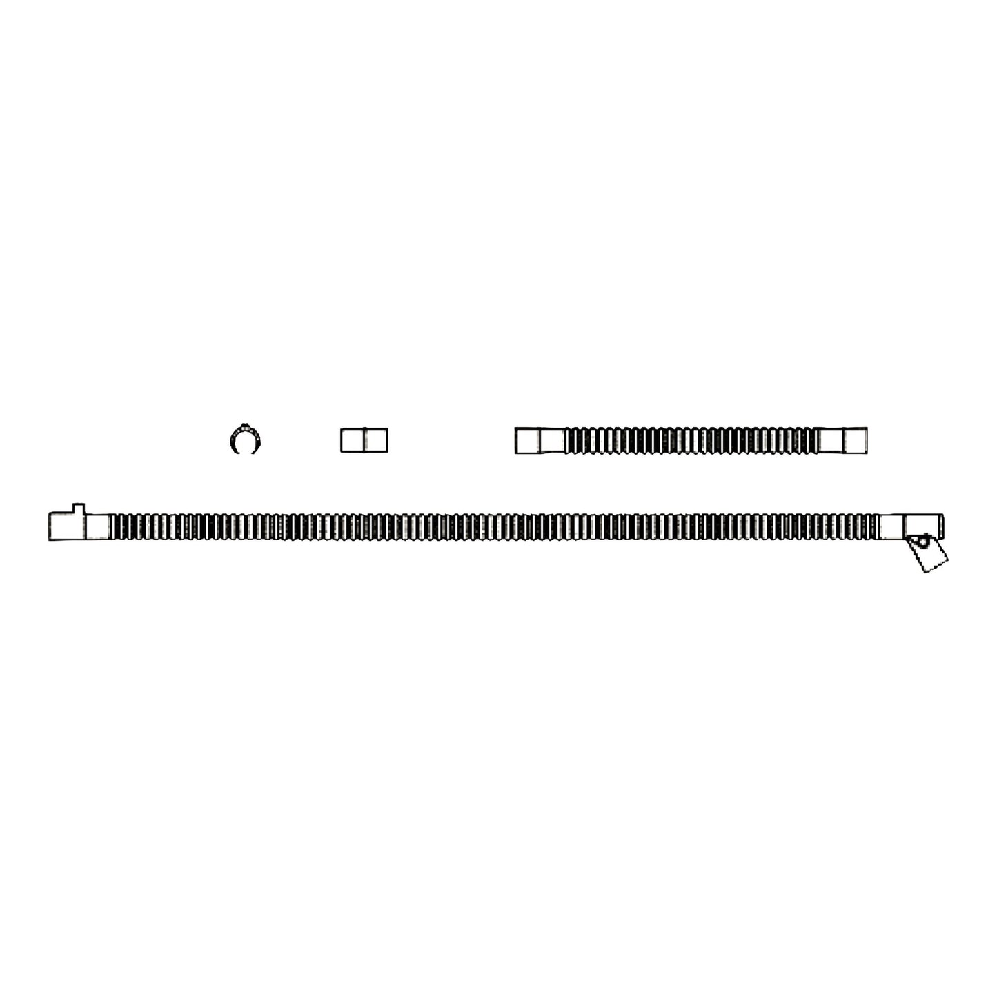 Ventilator Inspiratory Line AirLife® - 1006-H05