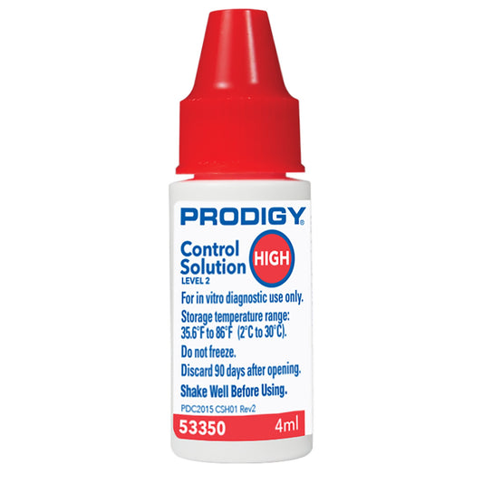 Blood Glucose Control Solution 2 X 4 mL Level 1 & 2 - 53350