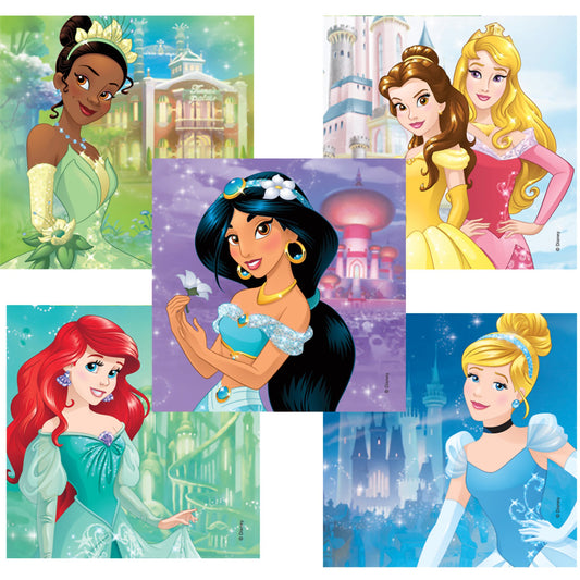 Medibadge Medibadge Disney Princesses Castles Sticker 2138P, Pack of 90