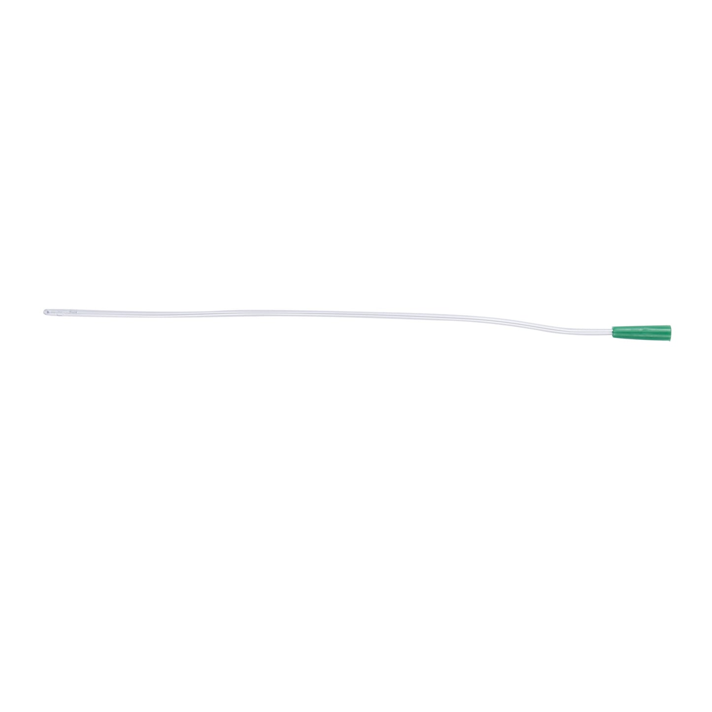 Urethral Catheter Dover™ Robinson Tip Uncoated PVC 14 Fr. 16 Inch - 400614