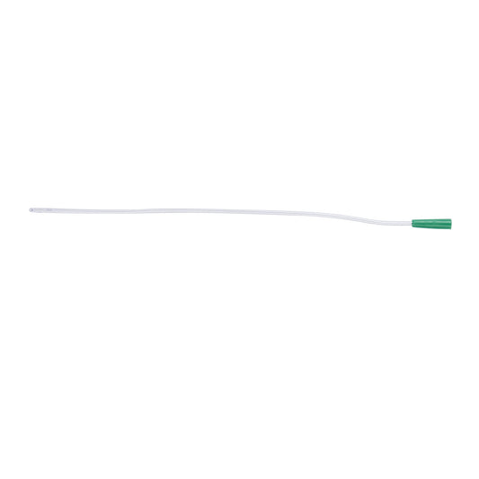 Urethral Catheter Dover™ Robinson Tip Uncoated PVC 14 Fr. 16 Inch - 400614