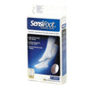 Compression Stocking Jobst® SensiFoot Diabetic Knee High Large White Closed Toe 6039633