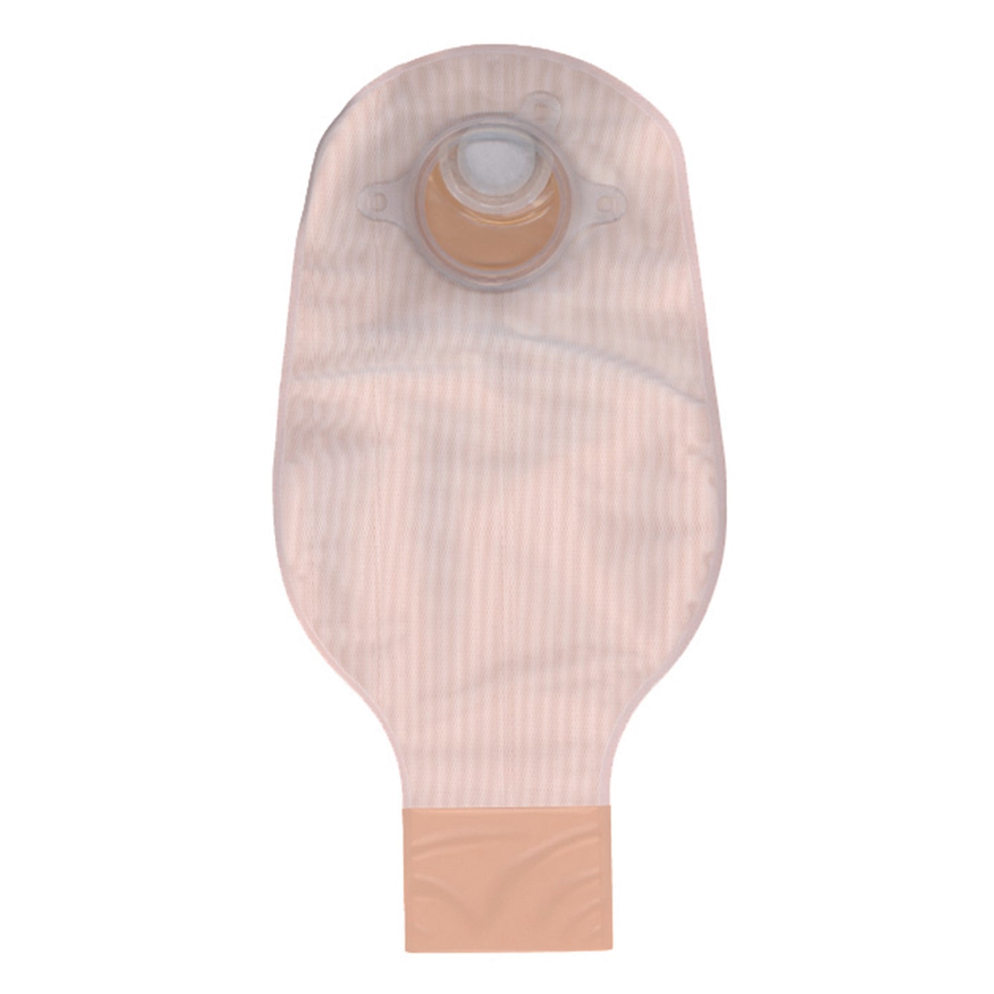 Sur-Fit Natura® Two-Piece Opaque Filtered Colostomy Pouch, 45mm flange 411491