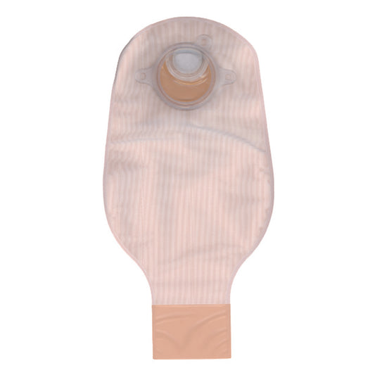 Sur-Fit Natura® Two-Piece Opaque Filtered Colostomy Pouch, 45mm flange 411491