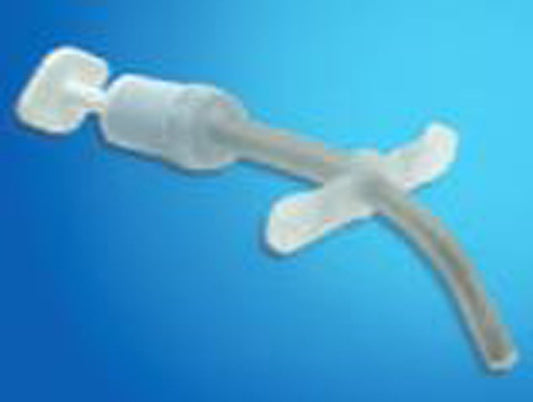 Smiths Medical ASD, Inc. Bivona FlexTend Plus Extra Length Tracheostomy Tube, Size 4 60PFPS40, 1 Each