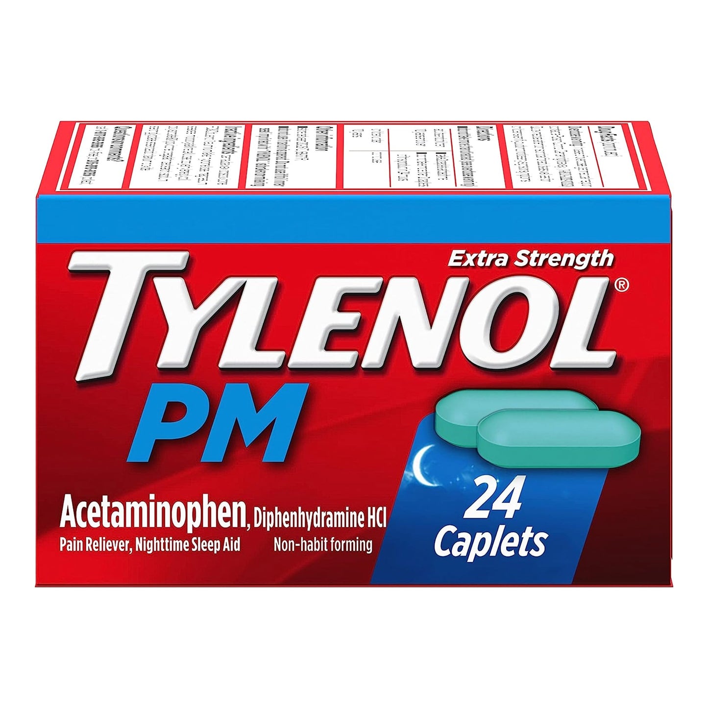 Tylenol® PM Caplets 50580050624