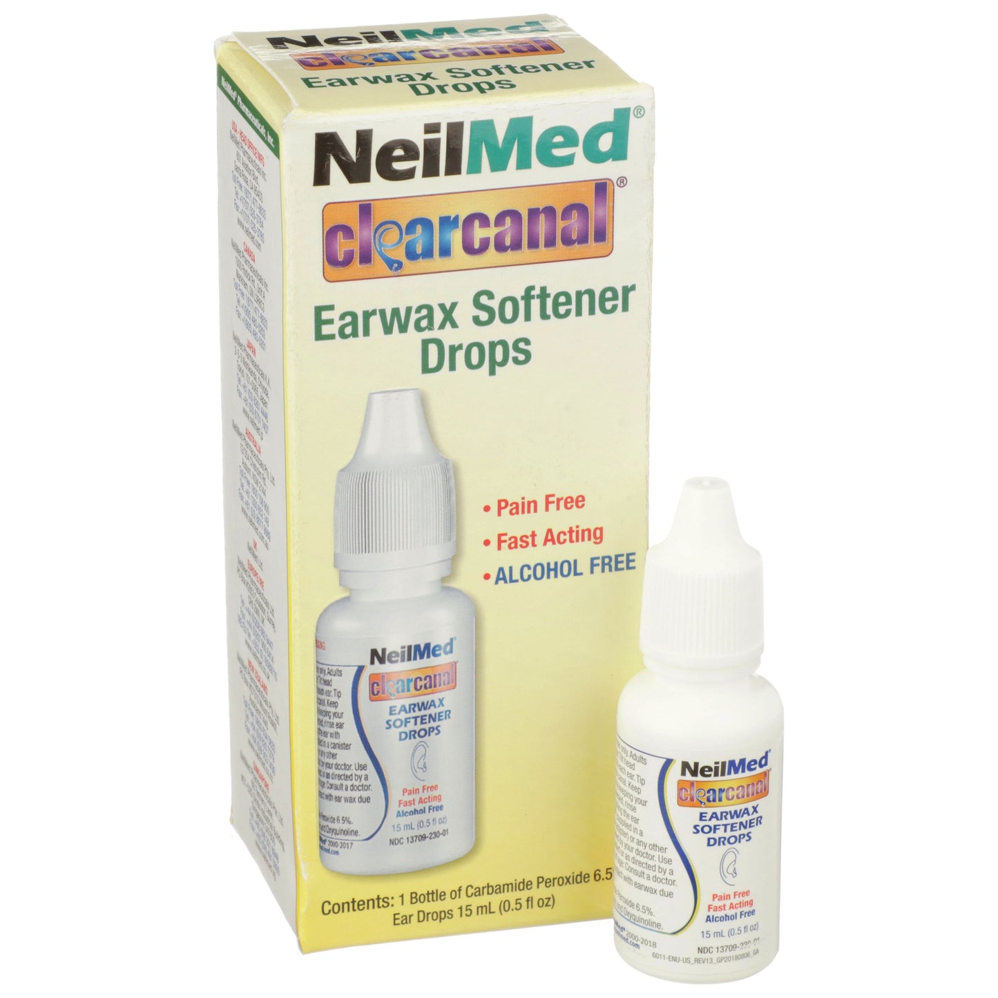 Geri-Care NeilMed Ear Wax Remover Q339-05-NEI, Case of 96