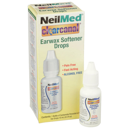 Geri-Care NeilMed Ear Wax Remover Q339-05-NEI, Case of 96