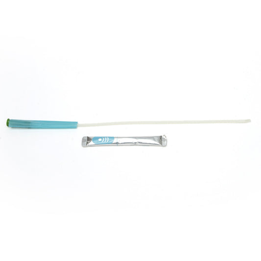 Urethral Catheter GentleCath™ Glide Coude Tip Hydrophilic Coated PVC 16 Fr. 16 Inch - 421911