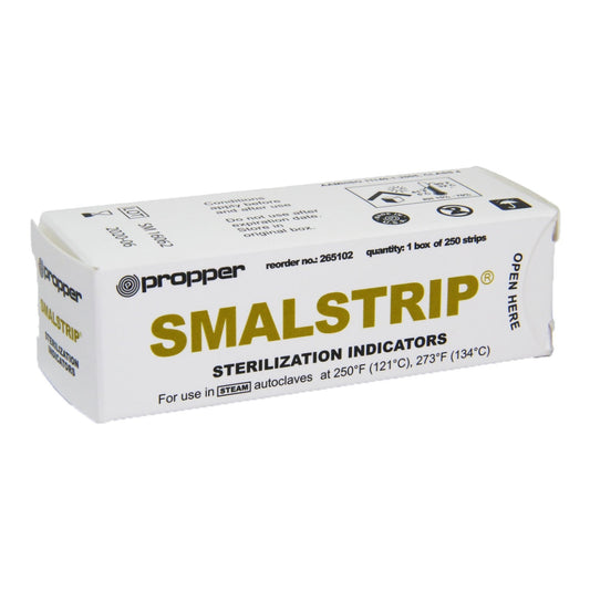 Smalstrip® Sterilization Chemical Indicator Strip Steam 4 Inch Length - 26510200