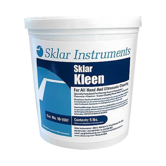 Instrument Detergent Sklar Kleen™ Powder Concentrate 5 lbs. Pail Mild Scent - 10-1607