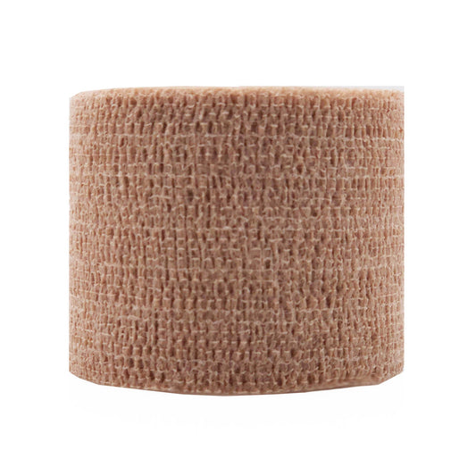Cohesive Bandage CoFlex® NL 2 Inch X 5 Yard Self-Adherent Closure Tan NonSterile 12 lbs. Tensile Strength - 5200TN-036
