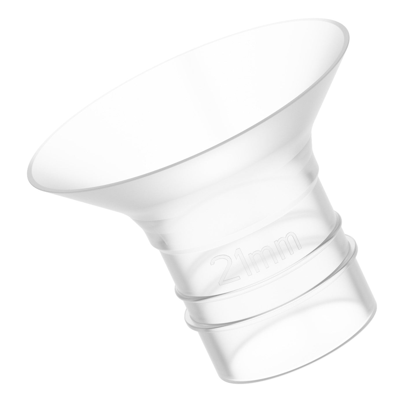 Momcozy Double Layer Flange Insert for S9 Pro/S12 Pro Wearable Breast Pump, 21mm AS048-NA00NB-A