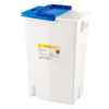 Cardinal PharmaSafety Pharmaceutical Waste Container, 18 Gallon, 26 x 12 x 18 Inch 8870-, 1 Each