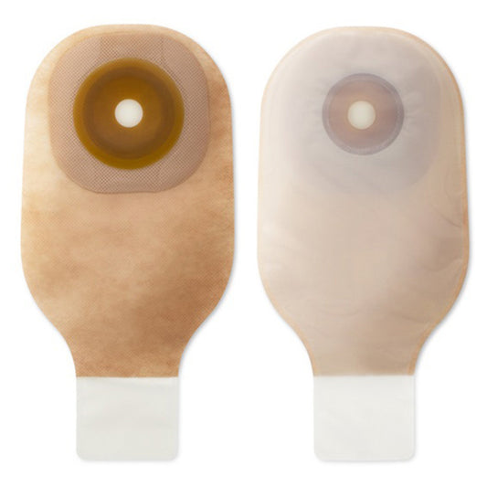 Colostomy Pouch Premier™ Flextend™ One-Piece System 12 Inch Length Flat, Pre-Cut 1-1/2 Inch Stoma Drainable - 8633