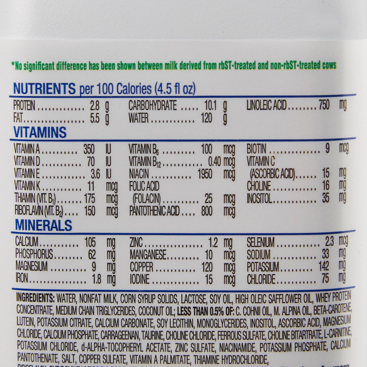 Similac® NeoSure® Infant Formula, 32-ounce bottle 57455