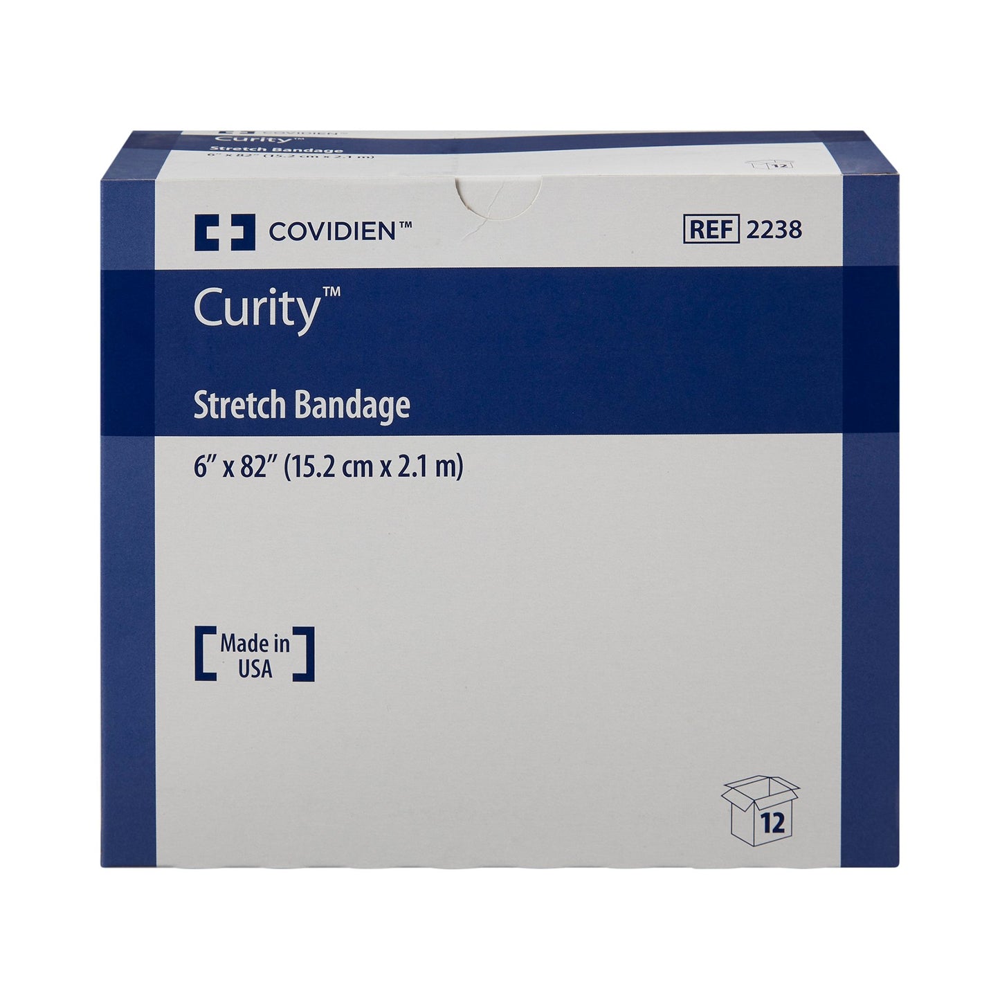 Curity™ Sterile Conforming Bandage, 6 x 82 Inch, 1-Ply 2238-