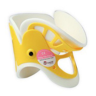 Extrication Cervical Collar Stifneck® No-Neck Preformed Pediatric Baby No-Neck One-Piece / Trachea Opening 980100