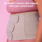 Abdominal Binder Fridababy® Small / Medium Hook and Loop Strap Closure 29 to 46 Inch Waist Circumference Adult 500001066