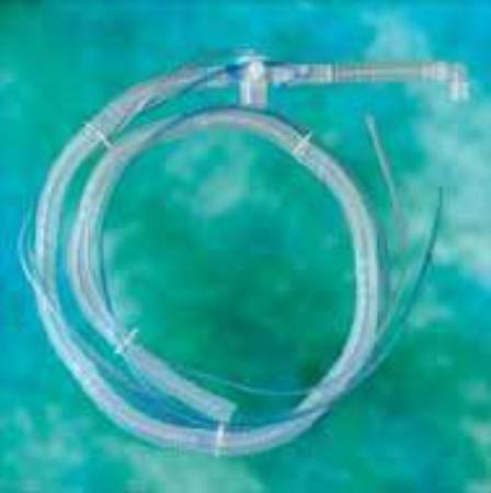LTV Series Ventilator Circuit 60 Inch Tube Adult Without Breathing Bag Single Patient Use Heated Circuit - 6462-H08