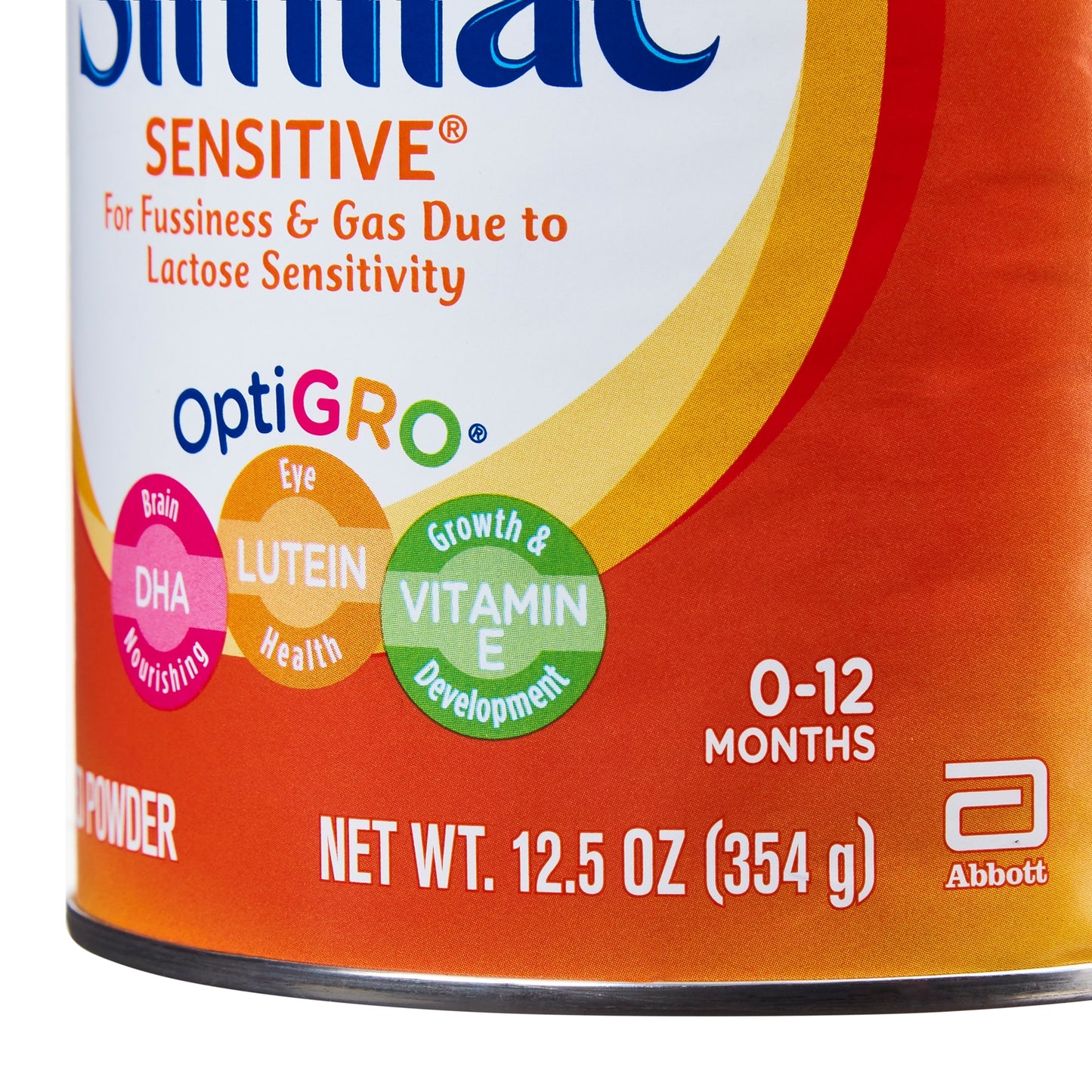 Similac® Sensitive® Powder Infant Formula, 12-ounce can 57539