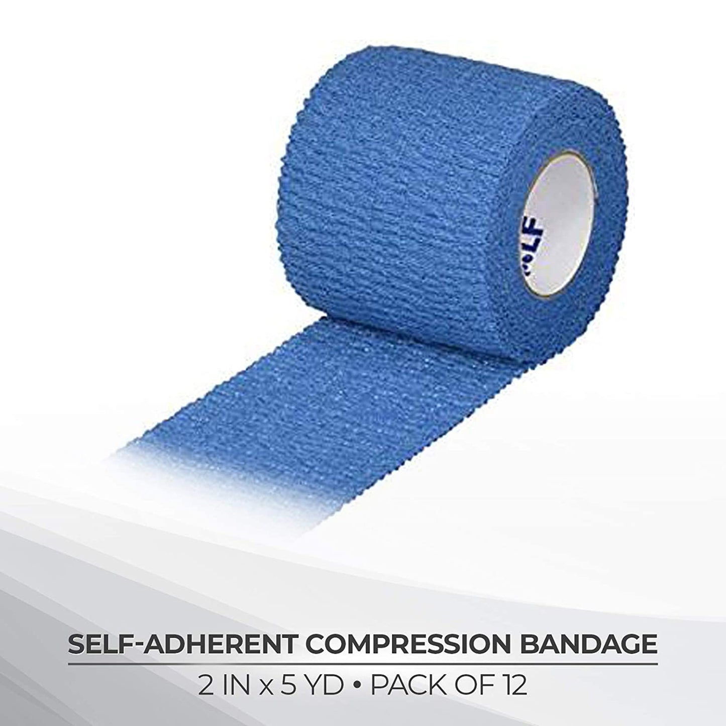 Medi-Rip® Self-adherent Closure Cohesive Bandage, 2 Inch x 5 Yard 25320000