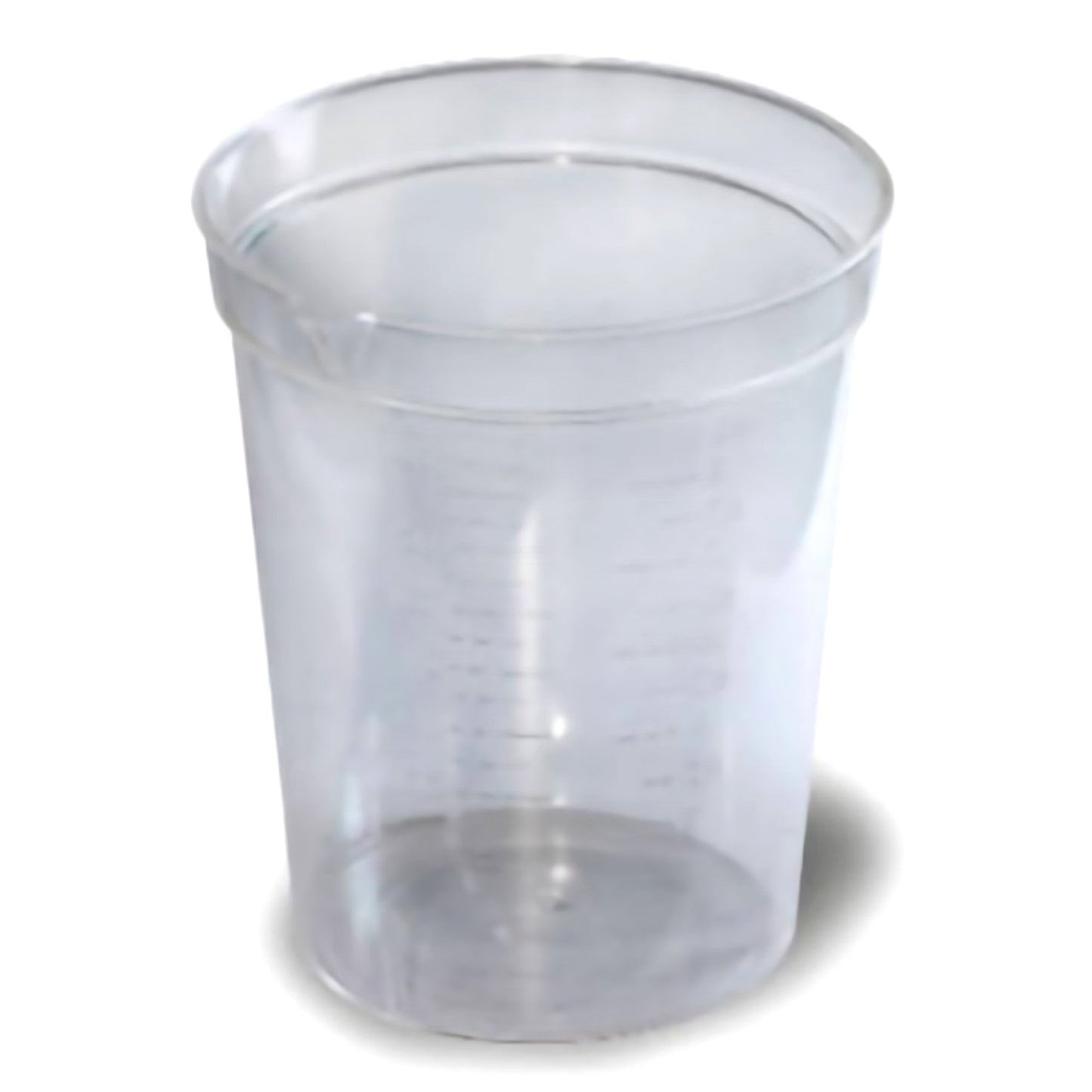 Urine Specimen Container with Pour Spout 72 X 87 mm 192 mL (6.5 oz.) Without Closure Unprinted NonSterile - 0465-4100
