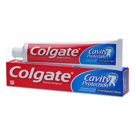 Colgate® Cavity Protection Toothpaste Regular Flavor, 2.5-ounce tube 151105