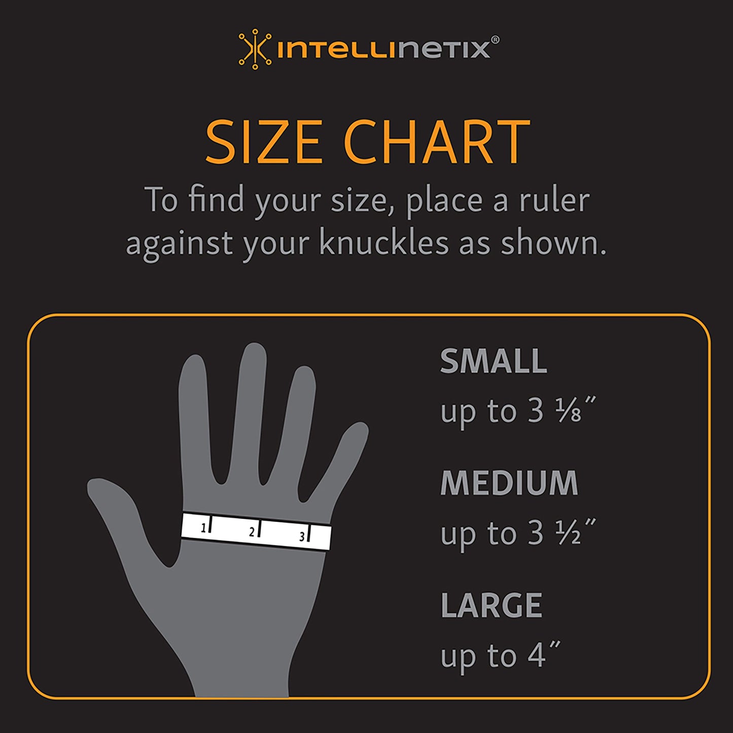 Intellinetix® Arthritis Vibrating Gloves, Large, Black 07232