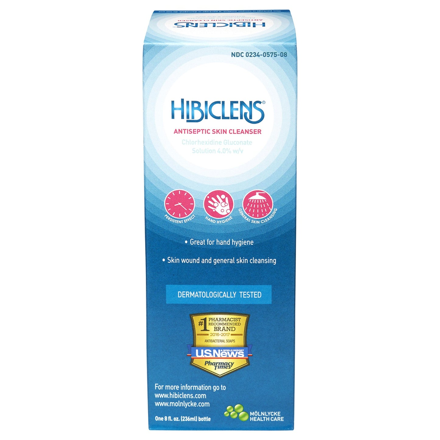 Hibiclens® Surgical Scrub, 8 oz. Bottle 57508