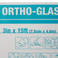 Ortho-Glass® Splint Roll, White, 3 Inch x 5 Yard OG-3L2