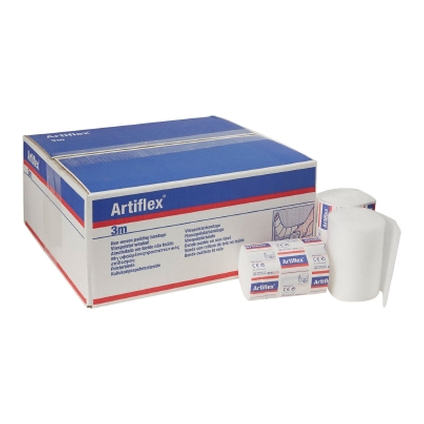 Artiflex® White Undercast Padding Bandage, 15 Centimeter x 3 Meter 0904700