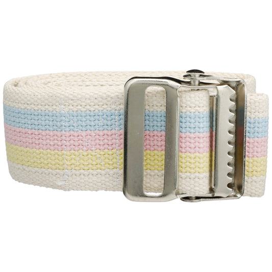 McKesson Pastel Stripe Gait Belt, 60 Inch 858