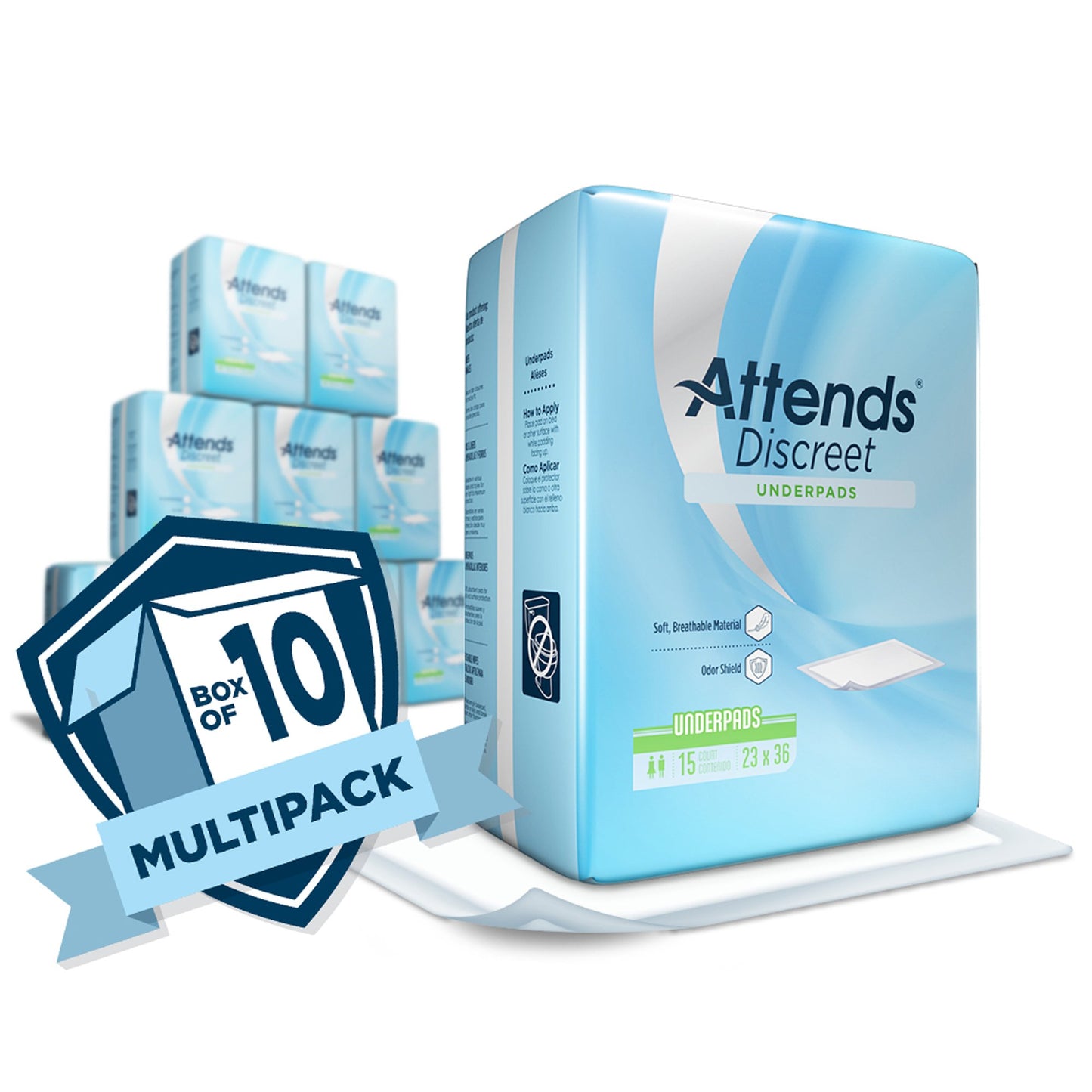 Attends® Care Dri-Sorb® Underpads, 23 x 36 Inches UFS236RG