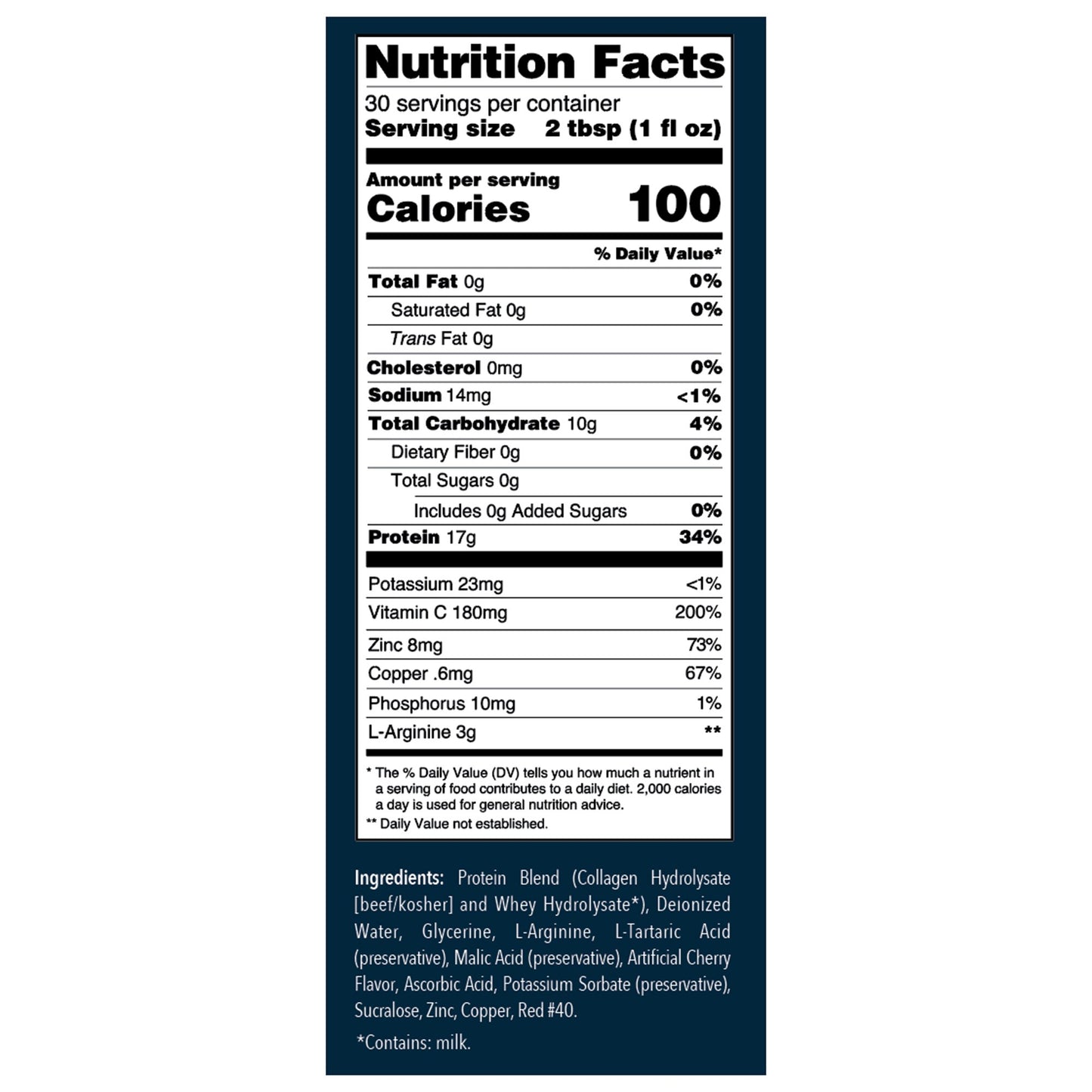 ProHeal™ Critical Care Cherry Splash Liquid Protein Wound Recovery Formula PRO3000