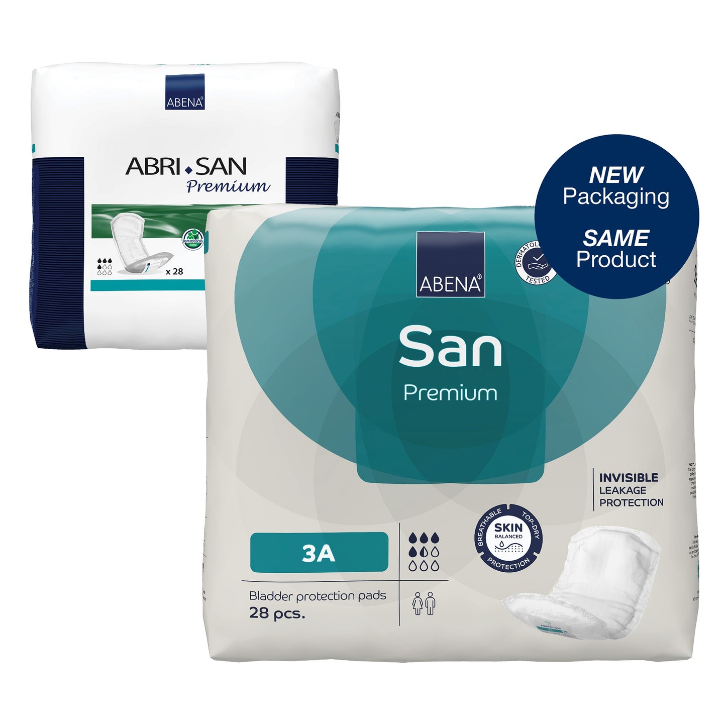 Abena® San 3A Premium Bladder Protection Pads 1000021305