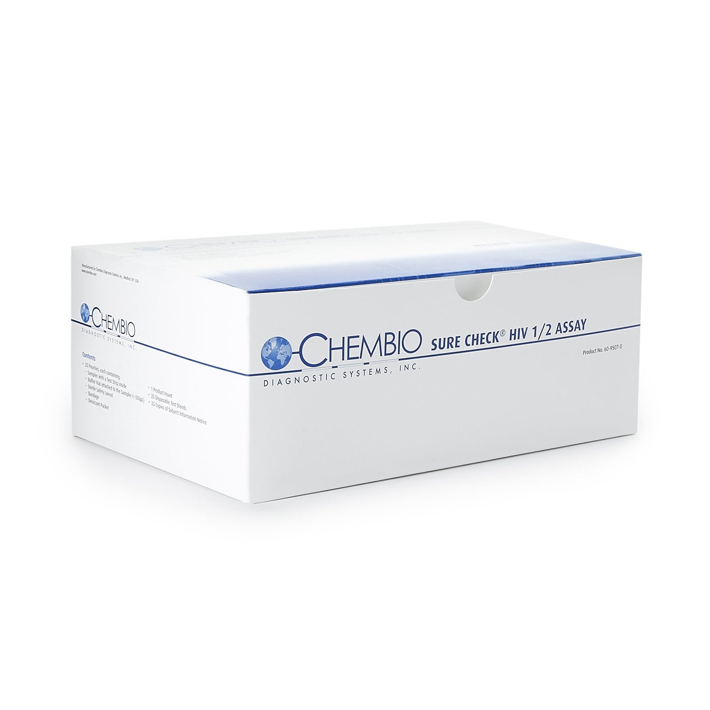 Sure Check® HIV-1/2 Antibody Sexual Health Test Kit 60-9507-0