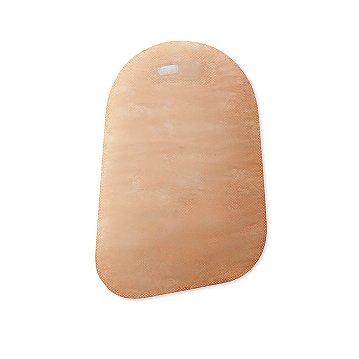 New Image™ 2-Piece Beige Ostomy Pouch, Pre-cut to Fit 70 Stomas, Blue 18374