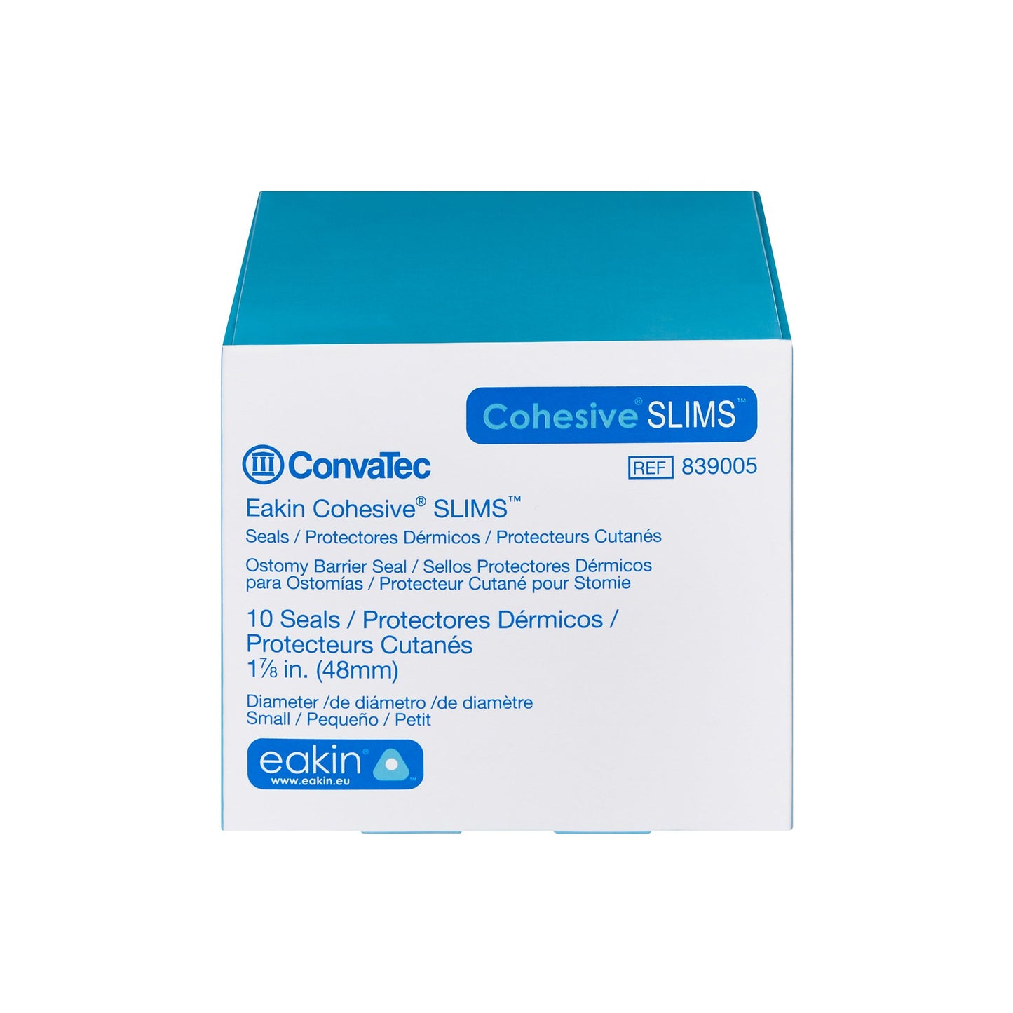 Eakin Cohesive Ostomy Barrier Seal, Slim, 5 cm diameter, 3mm thickness 839005