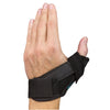 Thumb Protector Tee Pee Adult Small Hook and Loop Strap Closure Left or Right Hand Black - 223082