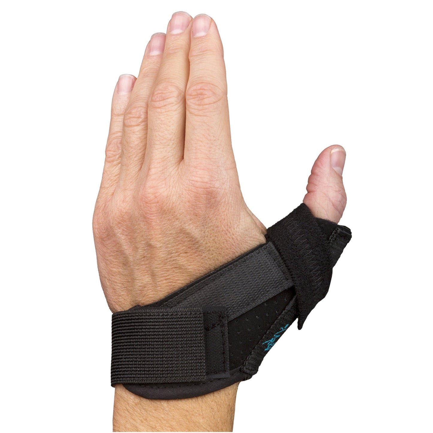 Thumb Protector Tee Pee Adult Small Hook and Loop Strap Closure Left or Right Hand Black - 223082