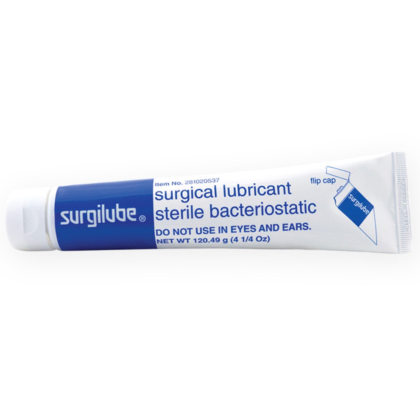 Lubricating Jelly - Carbomer free Surgilube® 4.25 oz. Tube Sterile - 281020537