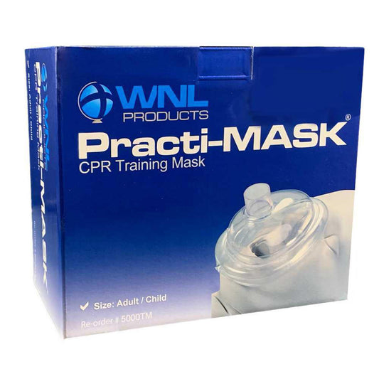 CPR Trainer with Training Valve Combo Practi-MASK® Adult / Child - 5000TM