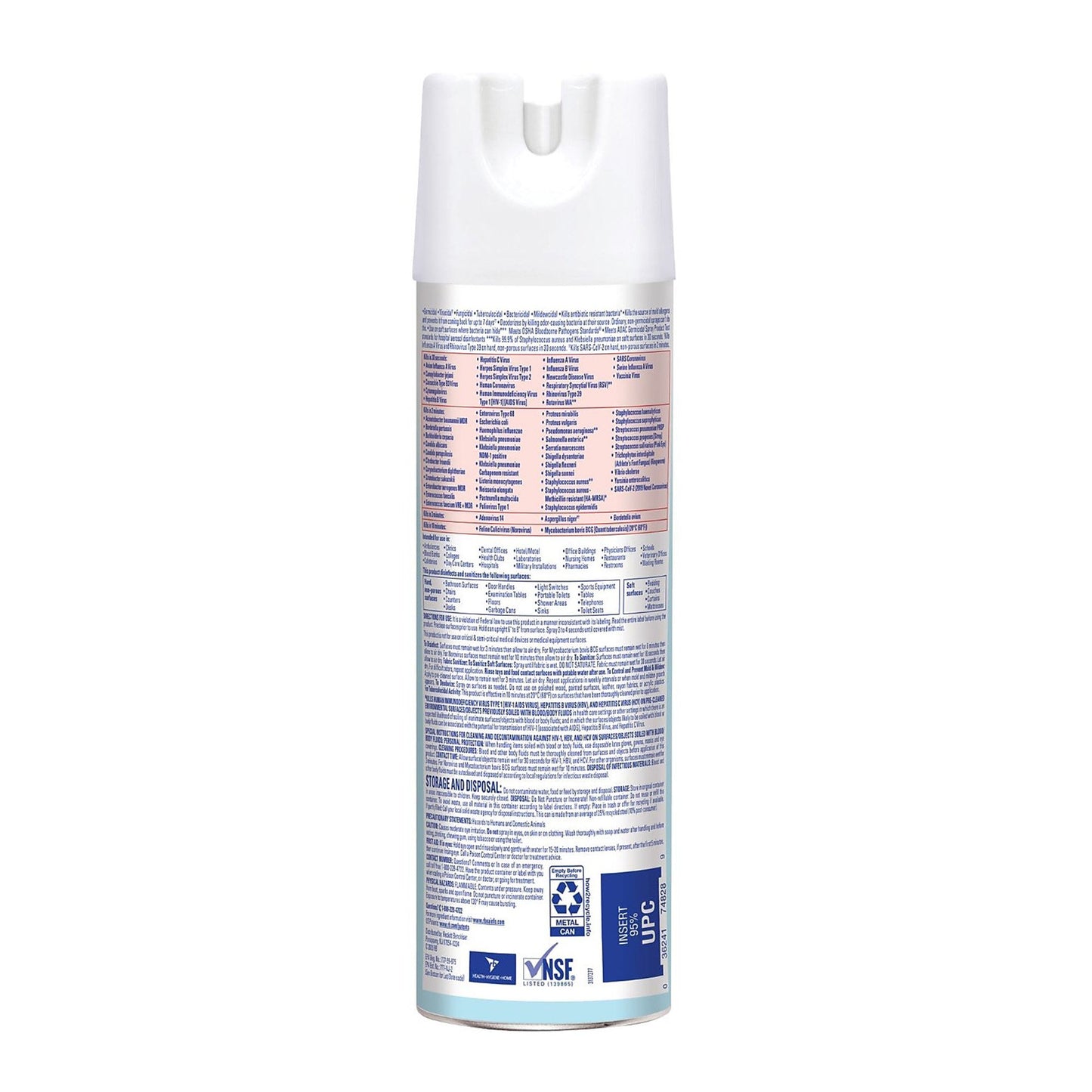 Professional Lysol® Surface Disinfectant RAC74828CT